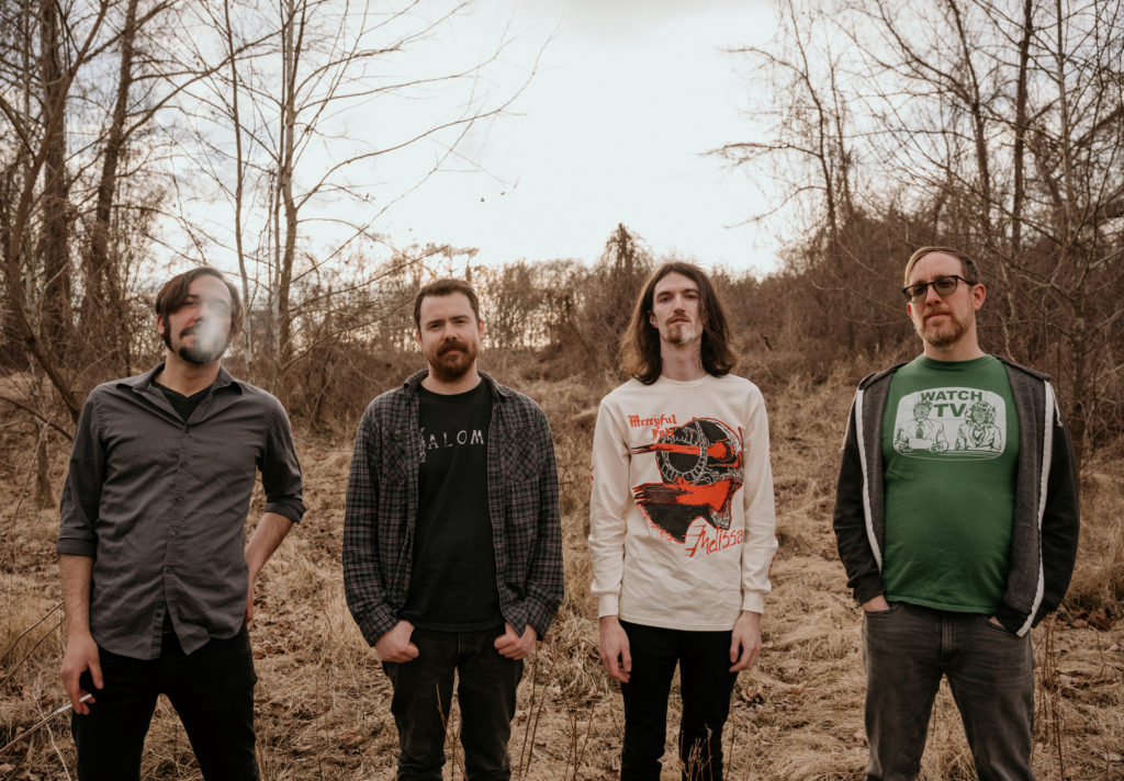 MAST YEAR: No Echo Premieres âIn Tandemâ From Baltimore Post-Hardcore/Noise Rock Quartet; Debut Album, Knife, Nears April Release On Grimoire Records