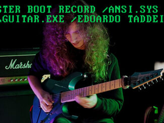 MASTER BOOT RECORD Release “ANSI.SYS” Guitar Playthrough