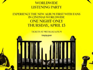 METALLICA â72 SEASONS GLOBAL PREMIEREâ TICKETS ON SALE NOW