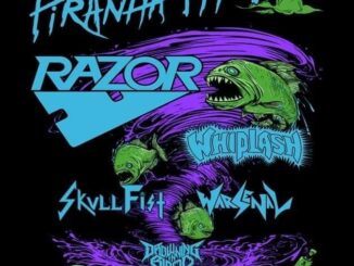 Montreal Prepares For Thrash Attack! Piranha Pit Fest Announces Lineup Presented by Loudtrax w/ RAZOR, WHIPLASH, SKULL FIST, WARSENAL, DROWNING IN BLOOD