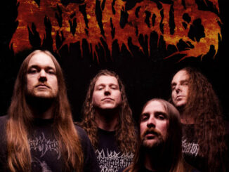 MORTUOUS: San Jose Death Metal Practitioners To Host Gimme Metal Guest DJ Special Wednesday, March 8th; Upon Desolation Full-Length Out Now On Carbonized Records!