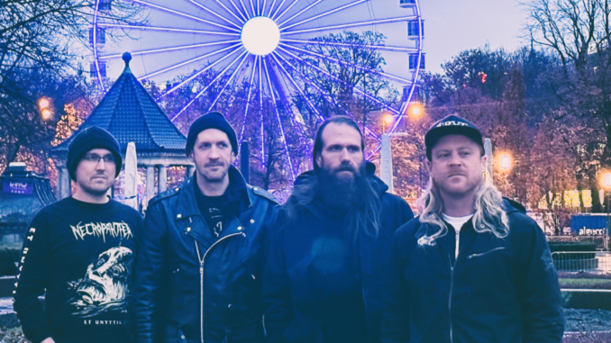 NECROPANTHER: Treble Premieres Betrayal Full-Length From Colorado Blackened Death Thrashers; LP To Drop This Friday