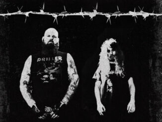 NEGATIVE PRAYER: Decibel Magazine Streams Debut EP From Brutal D-Beat/Crust Duo Featuring Current/Former Members Of Chthonic Deity, Voidceremony, Vastum, And More; Seven-Inch To See Release This Friday On Carbonized And Seed Of Doom Records