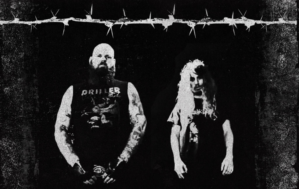 NEGATIVE PRAYER: Decibel Magazine Streams Debut EP From Brutal D-Beat/Crust Duo Featuring Current/Former Members Of Chthonic Deity, Voidceremony, Vastum, And More; Seven-Inch To See Release This Friday On Carbonized And Seed Of Doom Records