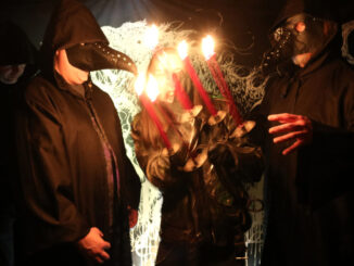 PLAGUE BEARER: No Clean Singing Streams Entire Summoning Apocalyptic Devastation Debut LP From Seattle Black/Death Metal Band; Album Out Friday On Nameless Grave Records