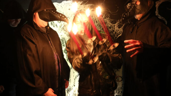 PLAGUE BEARER: No Clean Singing Streams Entire Summoning Apocalyptic Devastation Debut LP From Seattle Black/Death Metal Band; Album Out Friday On Nameless Grave Records