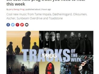 Prog – Six cool new prog tracks you need to hear this week w/ SUNBEAM OVERDRIVE – â¢â¢ Tentacles Industries â¢â¢ – Season of Mist and more! Go vote for your fave track now!