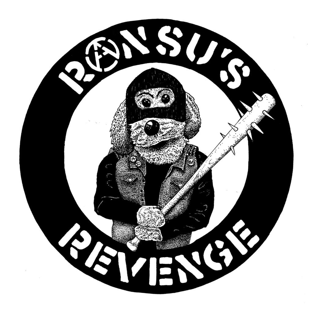 RANSU’S REVENGE: Bay Area Raw Punk Duo With Current/Former Members Of Cardinal Wyrm, Acid King, And More Releases Debut Demo