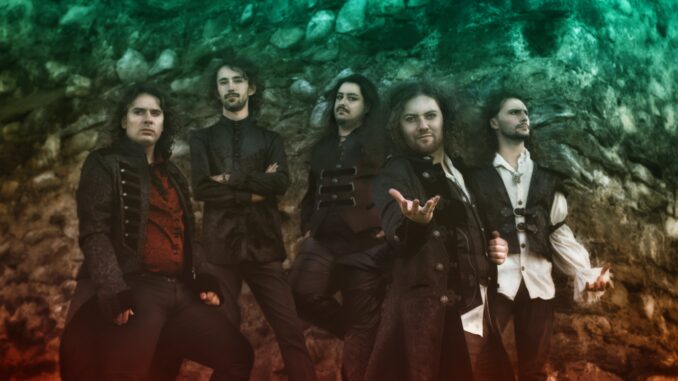 Rockshots Records – Out Now! New Video “To Be The King” ft. Pierre Carabalona (Eltharia) & Jens Ludwig (Edguy) + New Album “The Legend of the Storyteller” ft. Guests From TSO, Edguy, SortilÃ¨ge + Tour Dates w/ Rhapsody of Fire