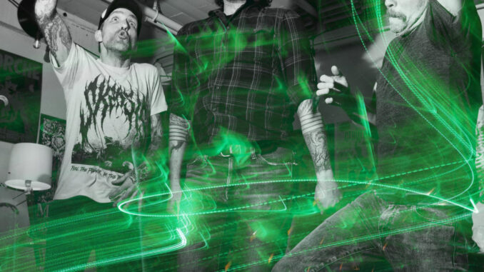 SANDRIDER: The Obelisk Streams Enveletration In Its Entirety; Full-Length From Seattle-Based Loud Rock Trio To See Release This Friday On Satanik Royalty Records