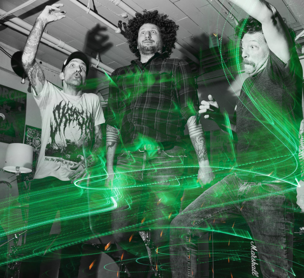 SANDRIDER: The Sleeping Shaman Debuts Video For Enveletration Title Track; Record Out Now On Satanik Royalty Records!