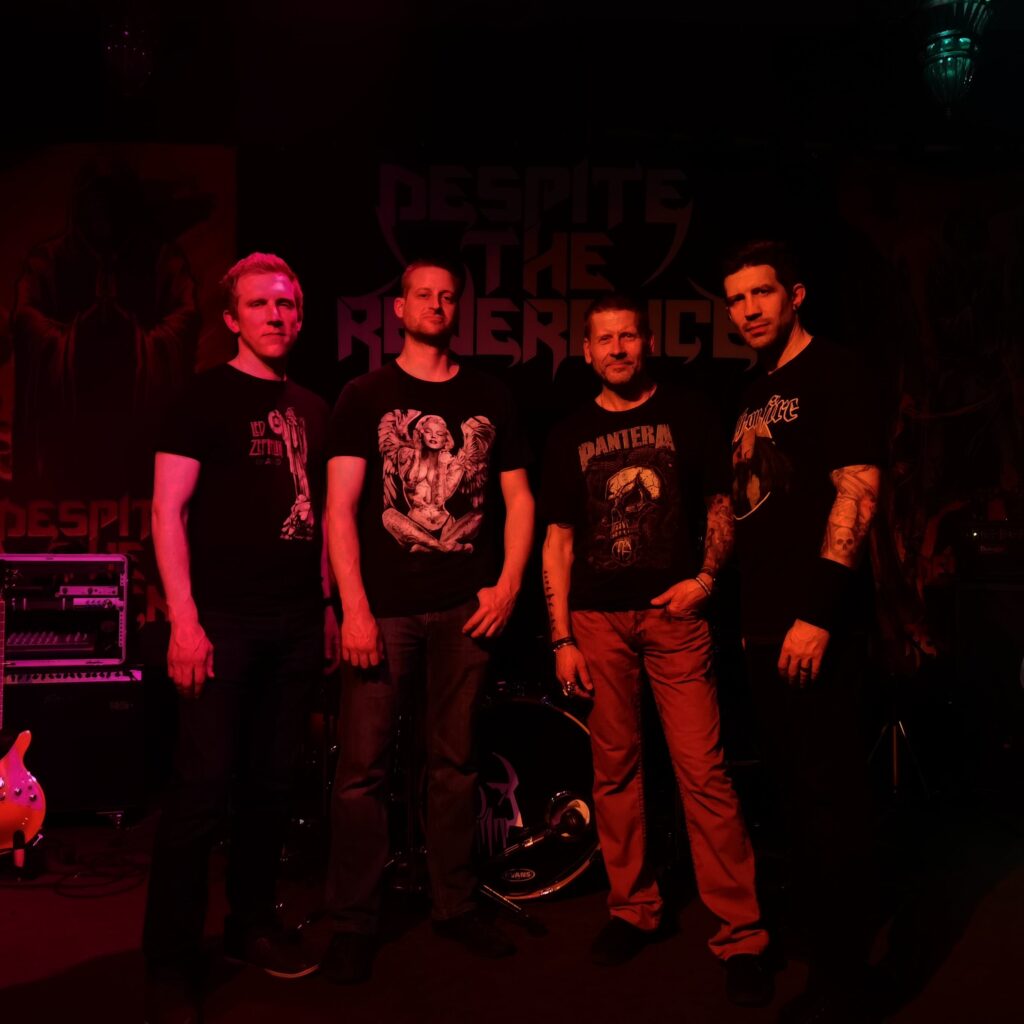 Saskatoon’s DESPITE THE REVERENCE Embodies An Assassin In âSurprise Kill Vanishâ Off âStress Of Evolutionâ Out April 2023