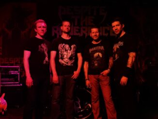 Saskatoon’s DESPITE THE REVERENCE Embodies An Assassin In âSurprise Kill Vanishâ Off âStress Of Evolutionâ Out April 2023