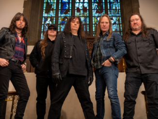 SATAN: New Wave Of British Heavy Metal Icons To Kick Off Hell’s Decibels Tour 2023 Next Week; Band To Headline Decibel Metal & Beer Fest Pre-Party