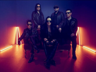 THE 69 EYES: Official Video/Single For Death Of Darkness Title Track Unveiled; Band To Kick Off Gotta Rock 2023 European Tour Next Week
