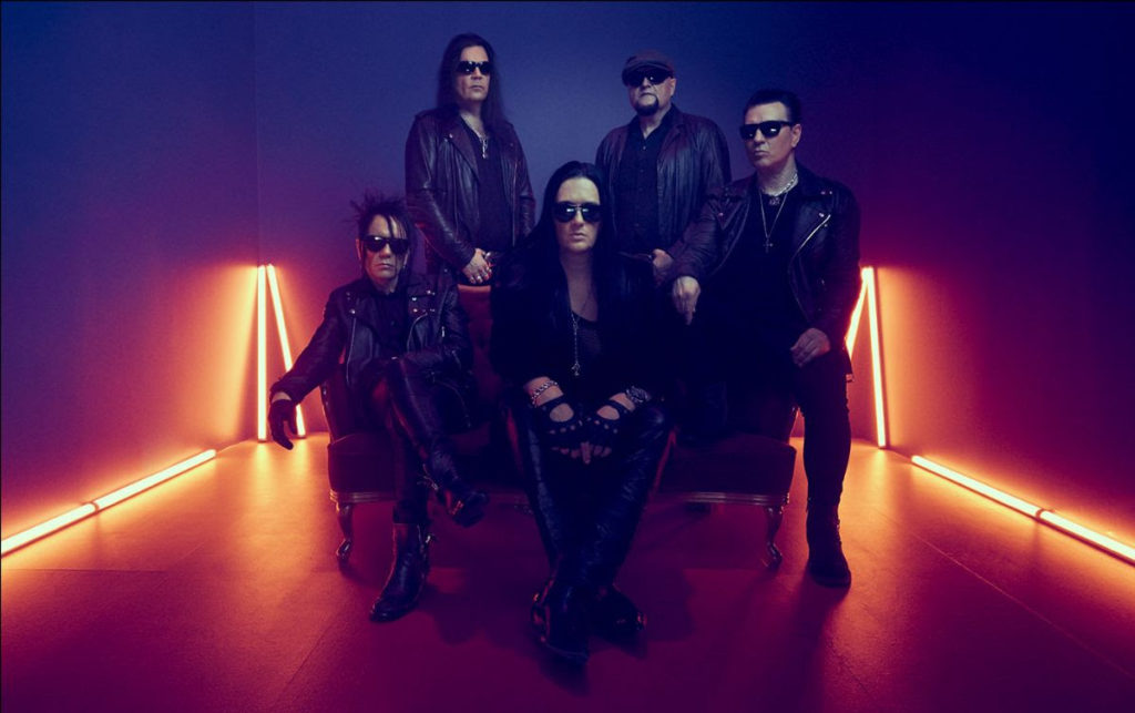 THE 69 EYES: Official Video/Single For Death Of Darkness Title Track Unveiled; Band To Kick Off Gotta Rock 2023 European Tour Next Week