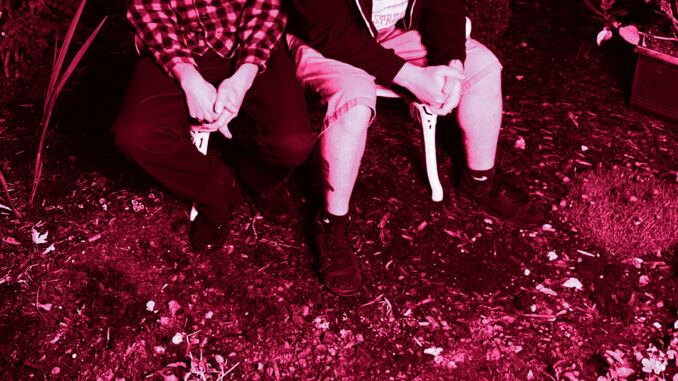 THETAN: Nashville Powerviolence Duo To Release Dim Times EP In May On Anti-Corporate Music; Title Track Premiered at Invisible Oranges + Preorders Posted