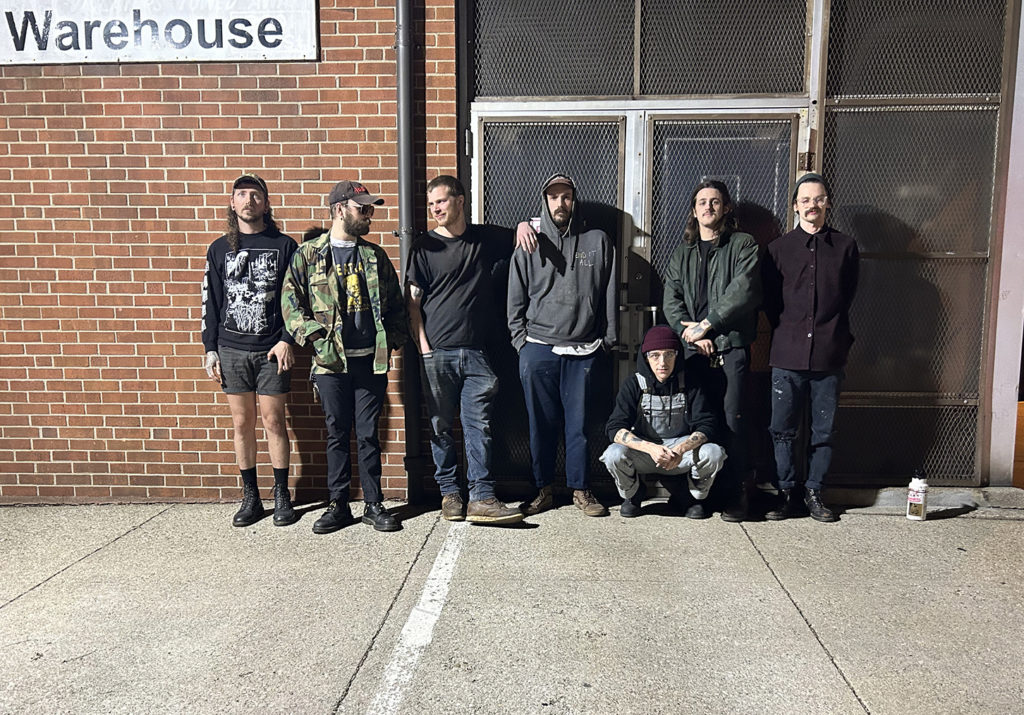TINA FEY // LOUISE: Split EP From Cincinnati Cohorts Nears April Release On Nefarious Industries; New Song Now Streaming As Both Bands Prepare For Eastern US Tour Together