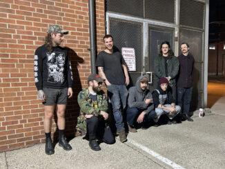 TINA FEY // LOUISE: Split EP From Two Cincinnati Bands To See April Release On Nefarious Industries; Preorders And Details Posted + Eastern US Spring Tour From Both Bands Announced