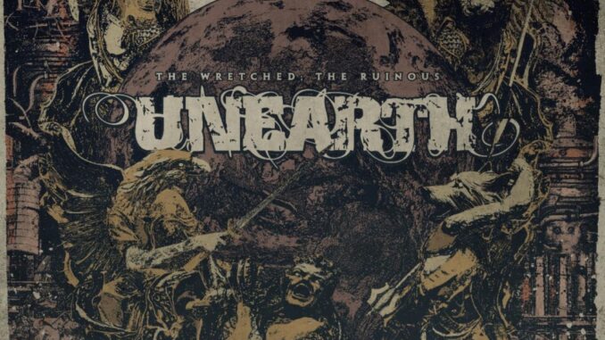 UNEARTH Announces North American Tour