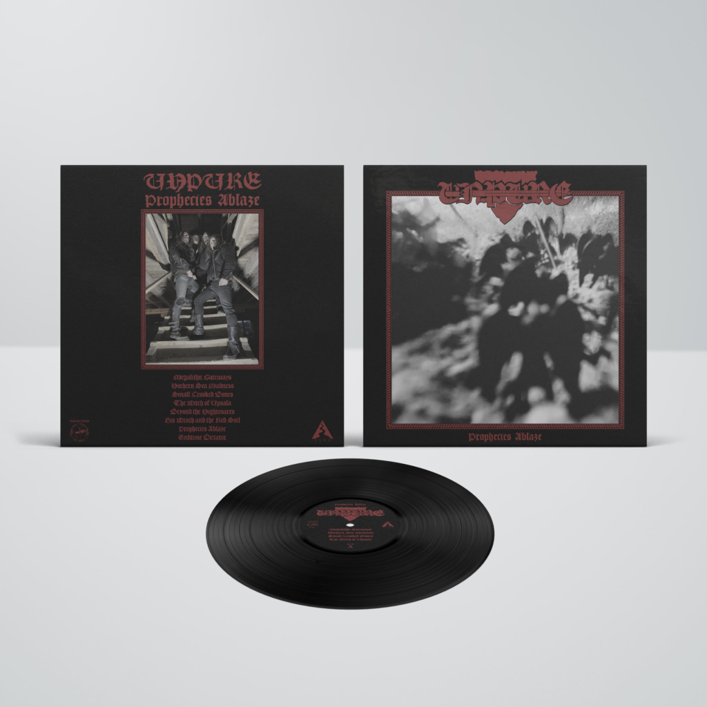 Unpure Prophecies Ablaze LP/CD out Friday March 31st!