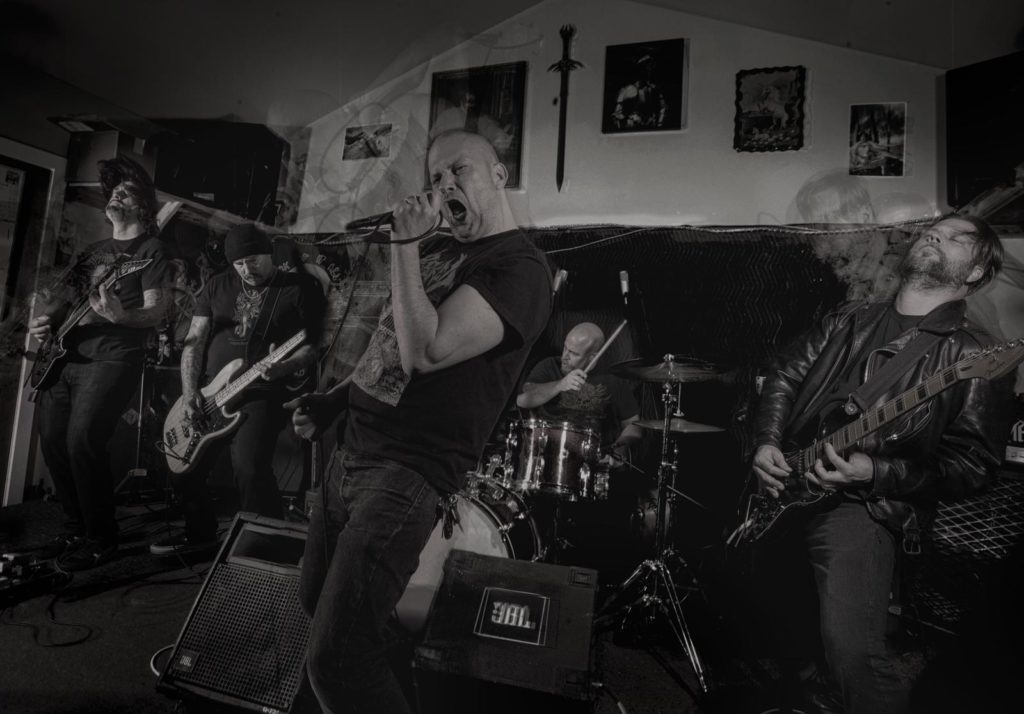 VANISHMENT: âDismiss The Warningâ Video From Seattle Thrash Metal Band Formed By Members Of Himsa, Lair Of The Minotaur, Trial, Heiress Now Playing; No More Torture Debut Out Now On Dead Sage
