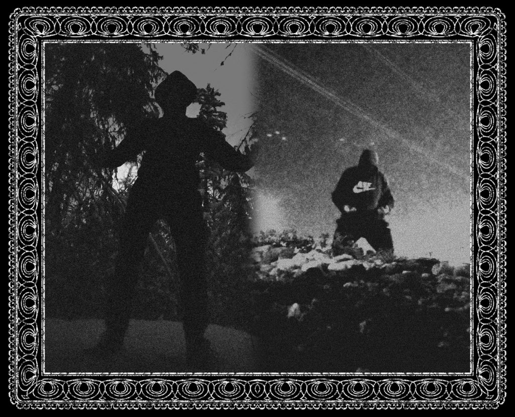 VERILUOLA: Finnish/American Black Metal Duo To Release Cascades Of Crimson Cruor Debut LP On Nameless Grave Records In April; âThe Blood Grottoâ Streaming + Preorders Posted