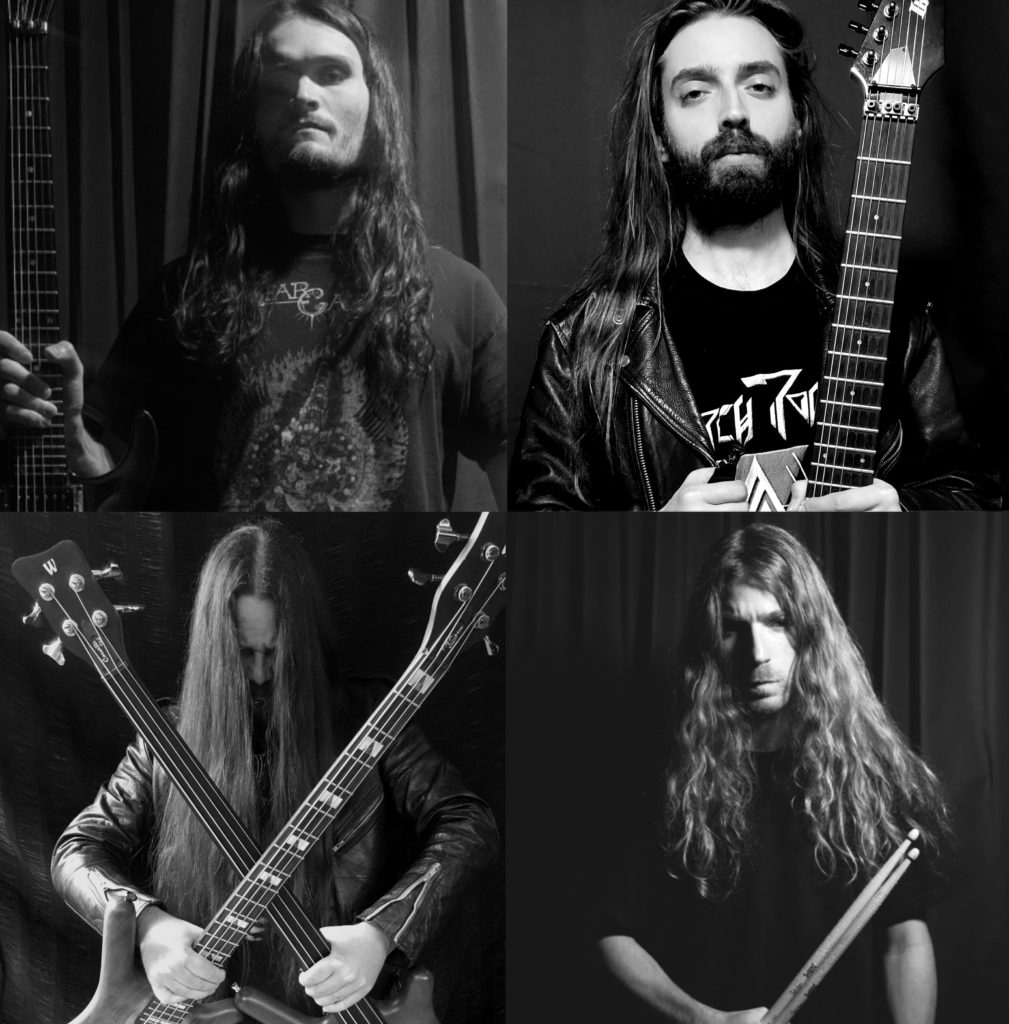 VOIDCEREMONY: Death Metal Band With Atramentus, Worm, Mournful Congregation, Chtheâilist, First Fragment Members Releases New Single As Threads Of Unknowing LP Nears 20 Buck Spin Release