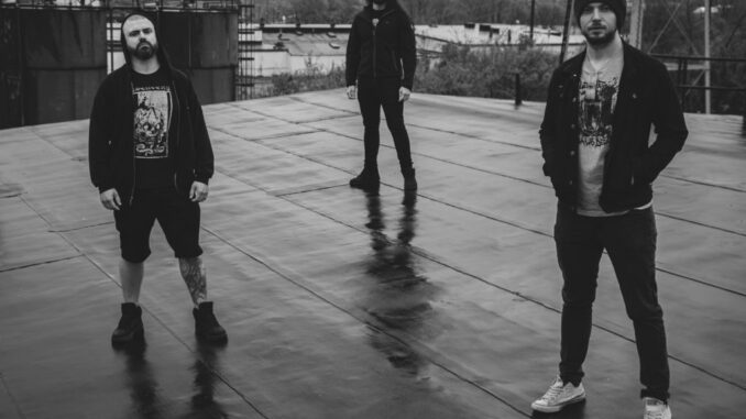 VOIDSCAPE: Odyssey Of Spite Debut EP From New Jersey Melodic Death Trio With Members Of Tombs And Replicant Streaming Now At Invisible Oranges; Record Drops Tomorrow On Nefarious Industries