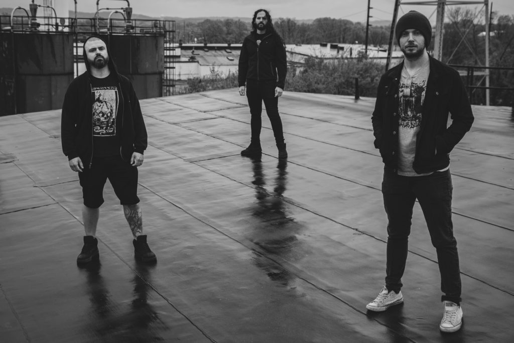 VOIDSCAPE: Odyssey Of Spite Debut EP From New Jersey Melodic Death Trio With Members Of Tombs And Replicant Streaming Now At Invisible Oranges; Record Drops Tomorrow On Nefarious Industries