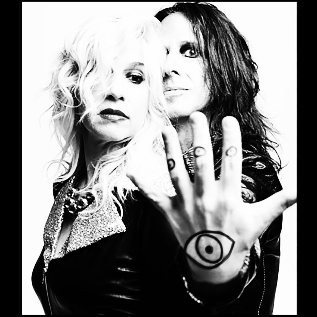 WHITE HILLS: New York City Psychotropic Rock Duo Releases âEye To Eyeâ Single; Band To Return To SXSW!