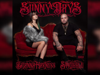 STRUGGLE JENNINGS & BRIANNA HARNESS 'Sunny Days - EP' - Cover Photo