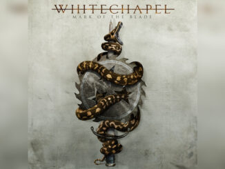 WHITECHAPEL 'Mark of the Blade' - Cover Photo