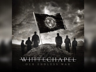 WHITECHAPEL 'Our Endless War (Bonus Track Version)' - Cover Photo