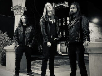 ALL HELL: North Carolina Blackened Thrash Trio To Release All Hail The Night EP; New Track Featuring Nate Garnette Of Skeletonwitch Now Playing + Preorders Available