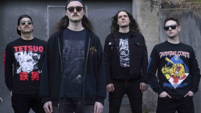ATRÃ BILIS: Vancouver Tech-Death Metal Outfit Prepares For North American Tour With 20 Buck Spin Labelmates Ãnigmatum And Civerous; Band Prepares To Record New LP ATRÃ BILIS: Vancouver Tech-Death Metal Outfit Prepares For North American Tour With 20 Buck Spin Labelmates Ãnigmatum And Civerous; Band Prepares To Record New LP