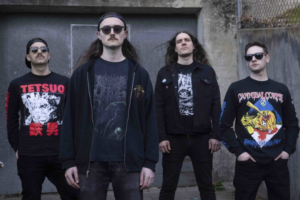 ATRÃ BILIS: Vancouver Tech-Death Metal Outfit Prepares For North American Tour With 20 Buck Spin Labelmates Ãnigmatum And Civerous; Band Prepares To Record New LP