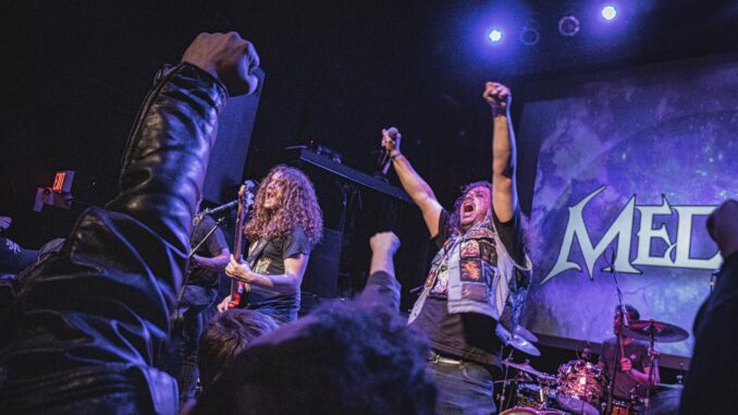Canada’s MEDEVIL Announces New Vocalist To Lineup; New Album Out âMirror in the Darknessâ
