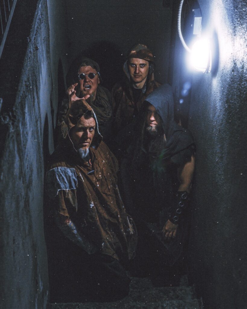 Canada’s NOMAD Shares Drum & Vocal Playthrough “Rise in the Fall” Off New Album âThe Mountainâ