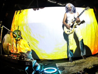 DARSOMBRA: Baltimore Psychedelic Galaxy Rock Duo Announces North American Great Lakes Tour Dates; New Album To See Release This Year