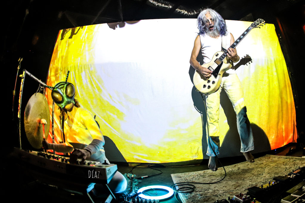 DARSOMBRA: Baltimore Psychedelic Galaxy Rock Duo Announces North American Great Lakes Tour Dates; New Album To See Release This Year