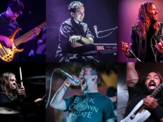 Fly Through LUNAR’s (ft. members Witherfall, Helion Prime) Magic World With The Progressive Instrumental âFor My Next Trickâ Off âThe Illusionistâ