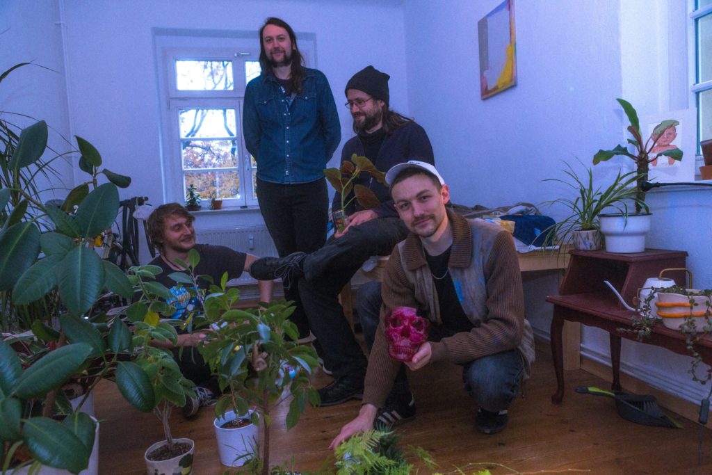 GAVIAL: German Blues/Psychedelic Rock Quartet Formerly Known As Tourette Boys To Release VOR LP Through Exile On Mainstream In May