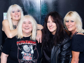 GIRLSCHOOL Announces Release Of Fourteenth Studio Album Wtfortyfive? On July 28th Via Silver Lining Music; Lead Single âAre You Ready? (Feat. Joe Stump)â Out Now + Preorders Available