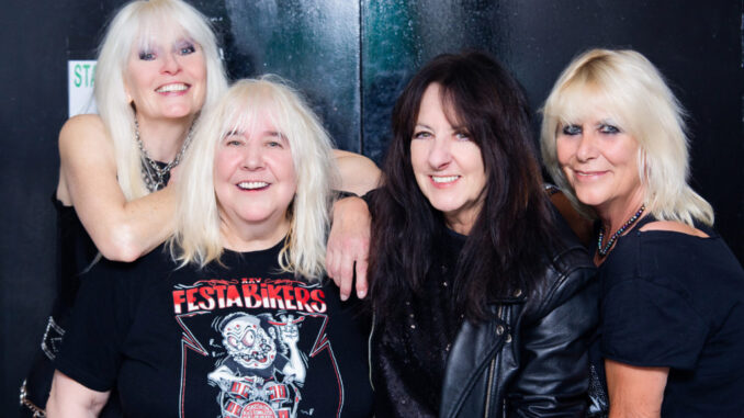 GIRLSCHOOL Announces Release Of Fourteenth Studio Album Wtfortyfive? On July 28th Via Silver Lining Music; Lead Single âAre You Ready? (Feat GIRLSCHOOL Announces Release Of Fourteenth Studio Album Wtfortyfive? On July 28th Via Silver Lining Music; Lead Single âAre You Ready? (Feat. Joe Stump)â Out Now + Preorders Available