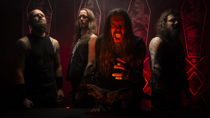 GOATWHORE Confirms May Headlining Shows; Tour With Eyehategod To Commence This Friday!