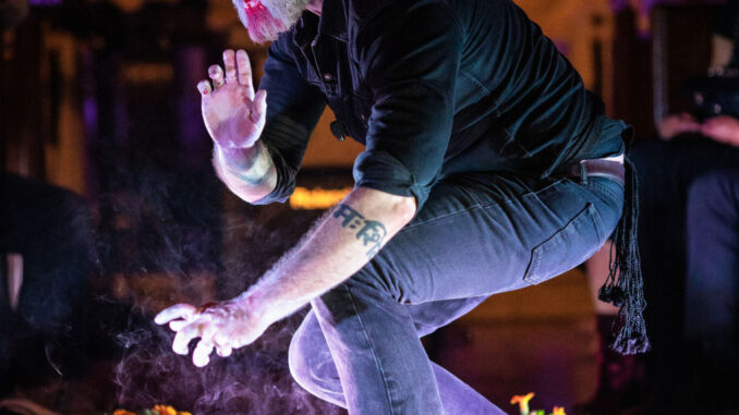 JANAKA STUCKY: Prolific Writer Announces Live Performances; Ascend Ascend: Janaka Stucky Live In Seattle With Lori Goldston 2xLP Nears Release On Neurot Recordings