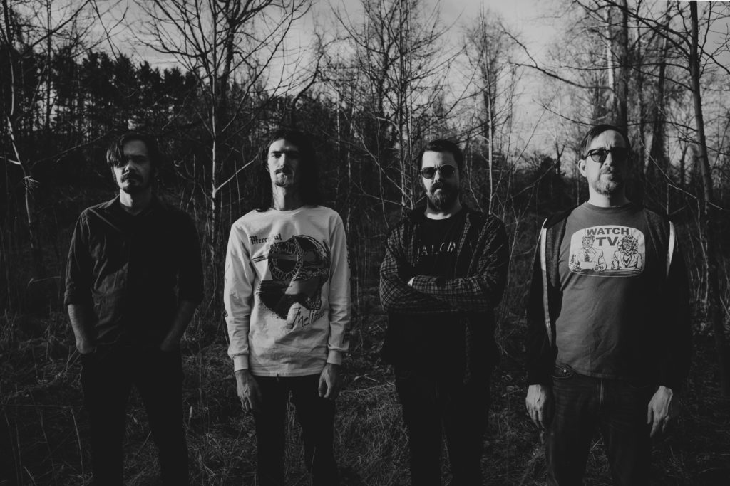 MAST YEAR: Decibel Magazine Streams Knife Debut From Baltimore Post-Hardcore/Noise Rock Quartet; Album Sees Release Friday On Grimoire Records