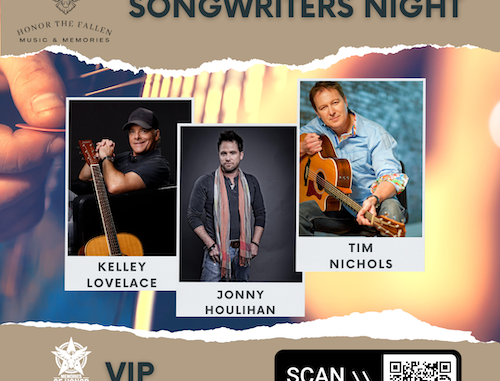 Memories Of Honor Announces Music Lineup Featuring Hit Songwriters For 8th Annual Honor The Fallen 5K Event, May 13 In College Grove, Tennessee