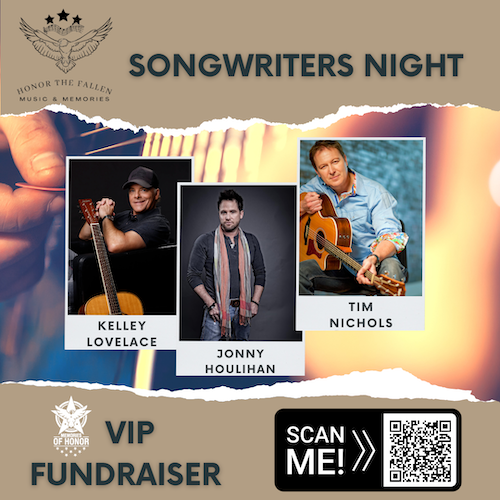 Memories Of Honor Announces Music Lineup Featuring Hit Songwriters For 8th Annual Honor The Fallen 5K Event, May 13 In College Grove, Tennessee